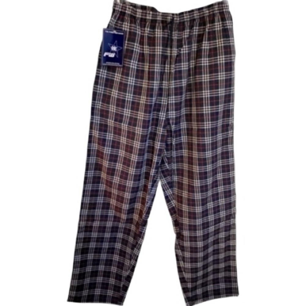 Funktion Wear Pajama Pants, Loungewear, Sleep Pants, PJs, Wide leg, Plaid, NWT